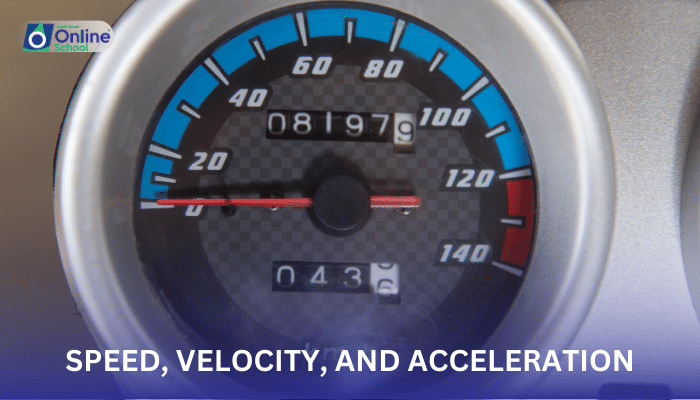 Lesson 07: Speed, Velocity, and Acceleration